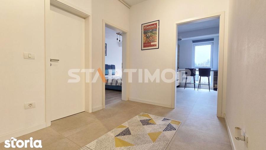 Apartament cu 2 camere, mobilat în Bartolomeu