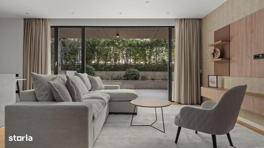 Apartament cu 3 camere, mobilat în Primăverii