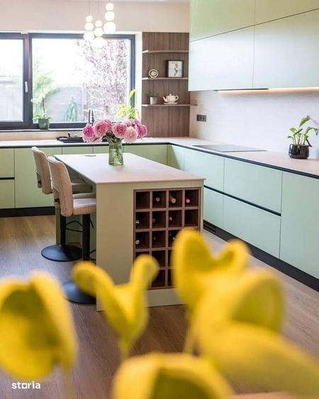 Vila single cu 3 bai, 3 dormitoare+living! Compartimentare excelenta - 10