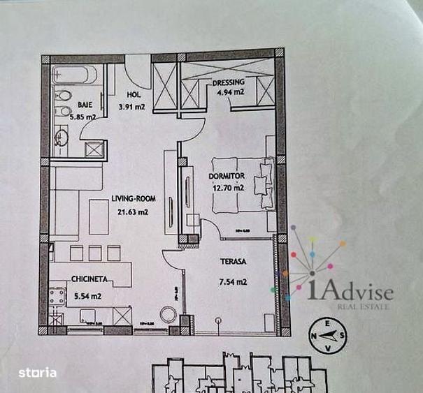 Apartament 2 camere, Coresi, Tractorul, Brasov - 7