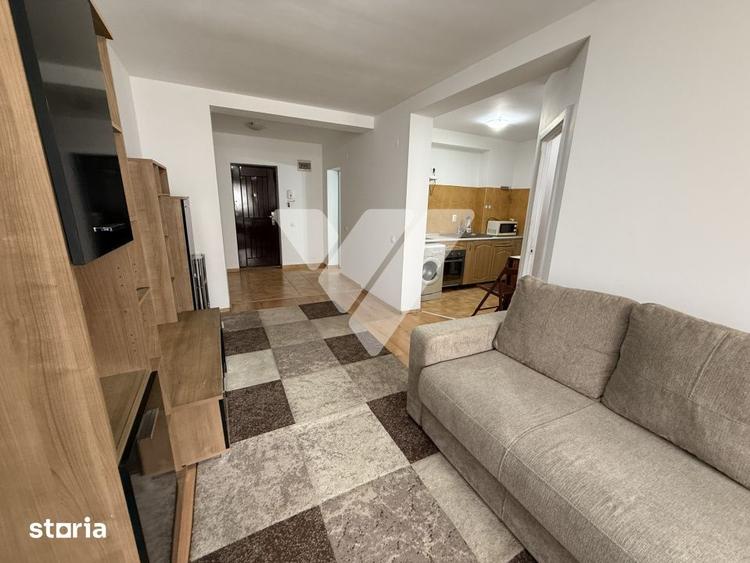 Apartament cu 2 camere decomandat, mobilat în Broscărie