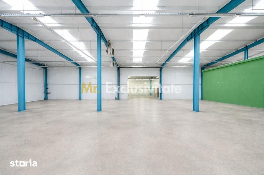Spațiu comercial, de 595 mp, în Bradu