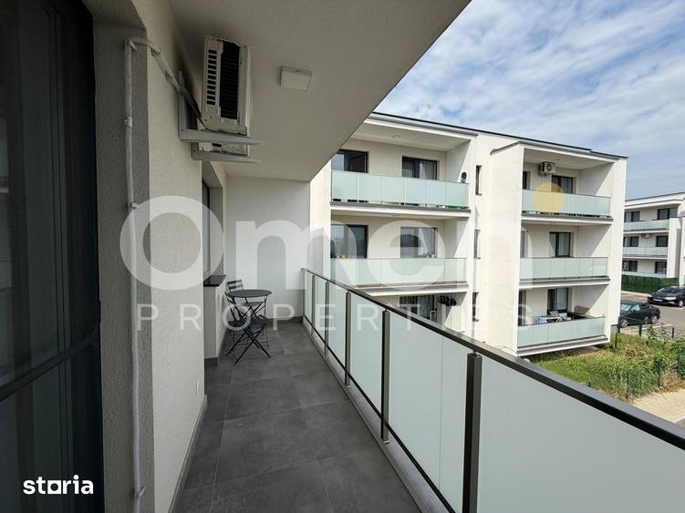 Apartament cu 2 camere decomandat în Valea Borcutului