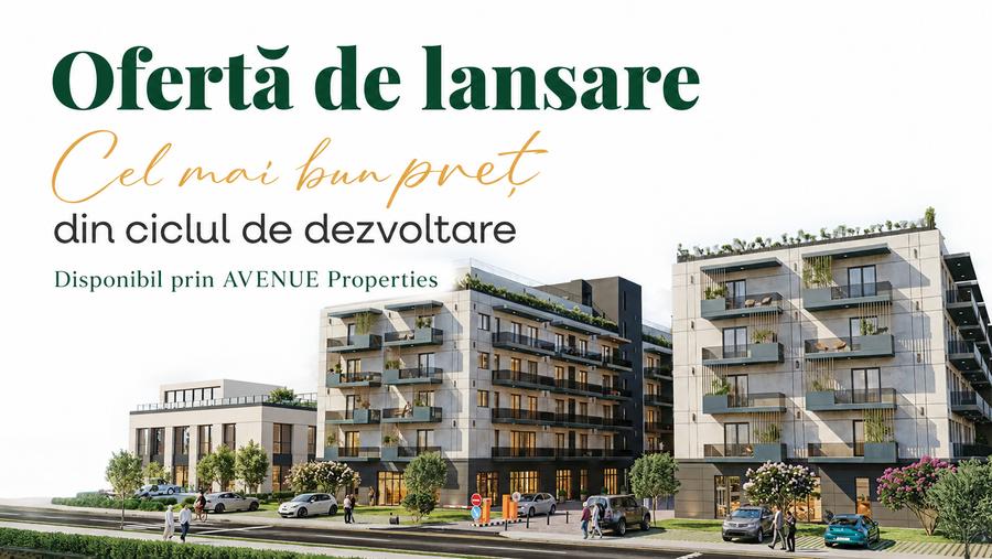 Garsonieră decomandată în Central