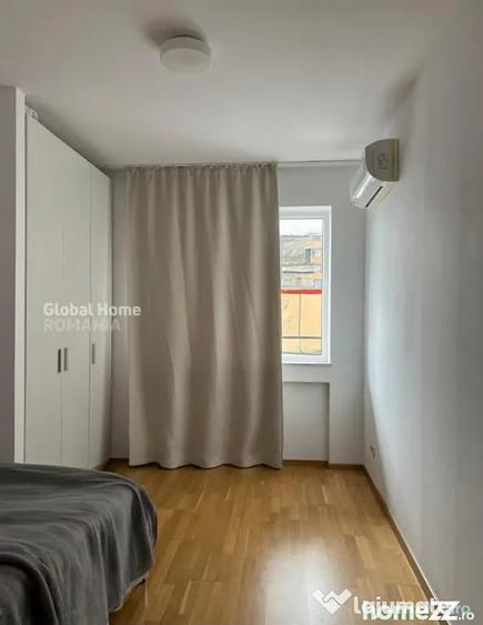 Apartament cu 3 camere decomandat, mobilat în Băneasa