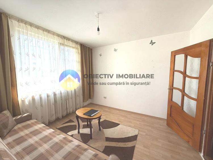 Apartament cu 2 camere semidecomandat în Central