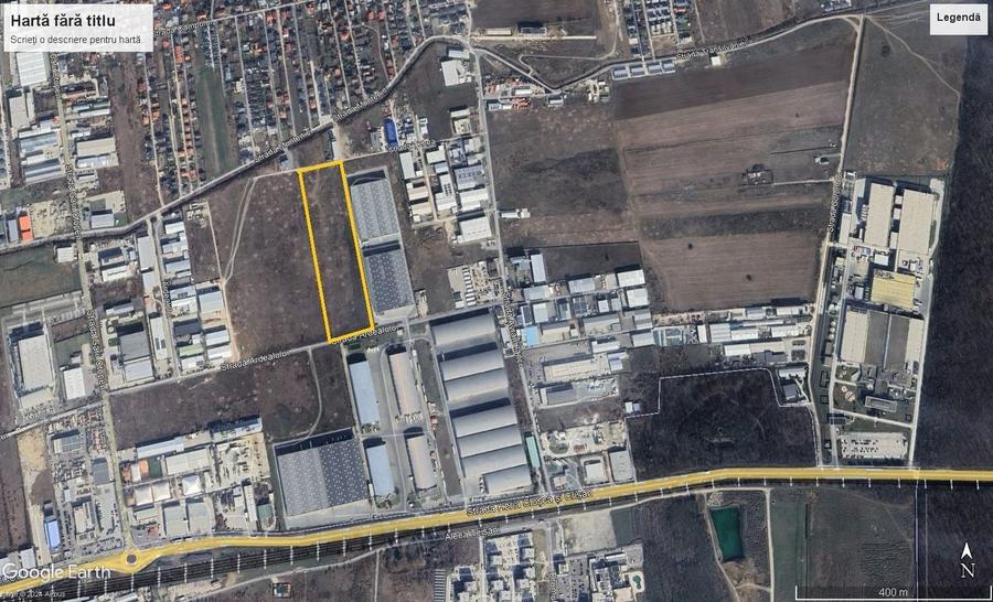 Teren Construcții intravilan de 20000 mp, în Nord