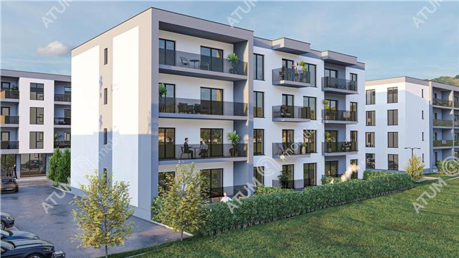 Apartament cu 3 camere decomandat în Șelimbăr