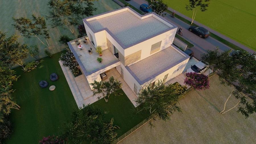 Casă cu 5 camere cu Teren 786 Mp în Săcălaz