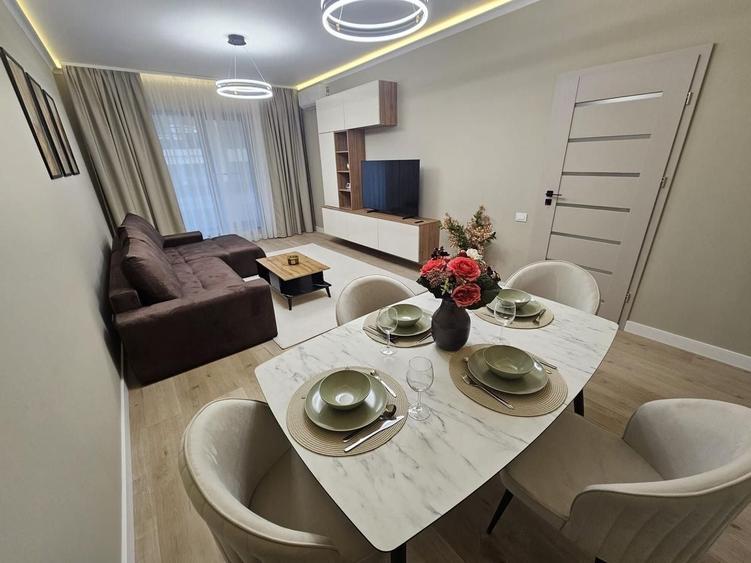 Apartament cu 2 camere decomandat, mobilat în Lujerului