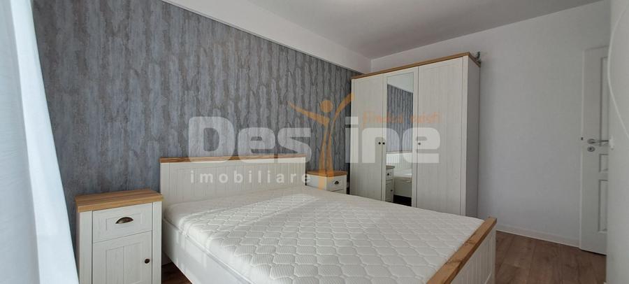Apartament cu 2 camere semidecomandat, mobilat în Valea Adâncă