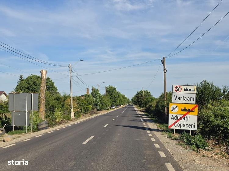 Spațiu comercial, în Varlaam