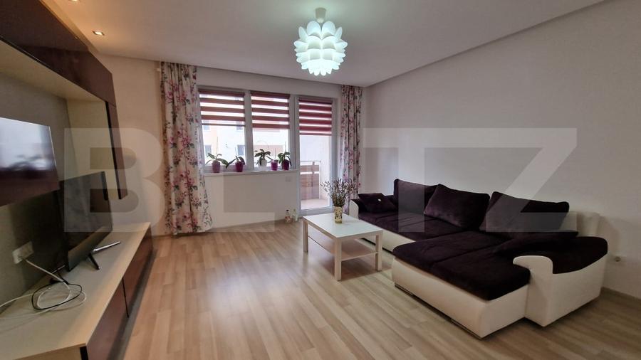 Apartament 2 camere . 62 mp , etaj 4 , Urban , Coresi Tractorul - 3