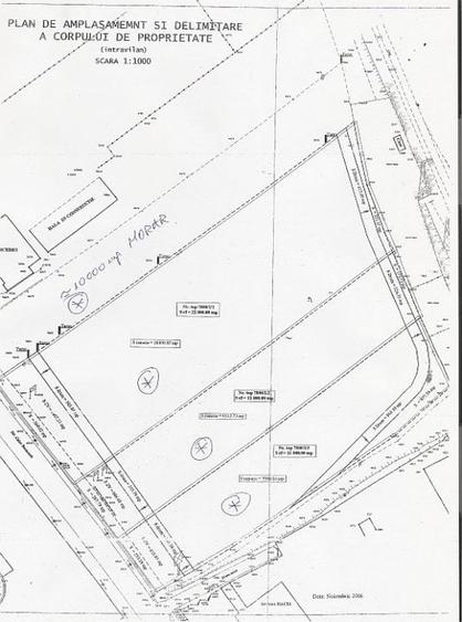 Teren Construcții intravilan de 10000 mp, în Calea București
