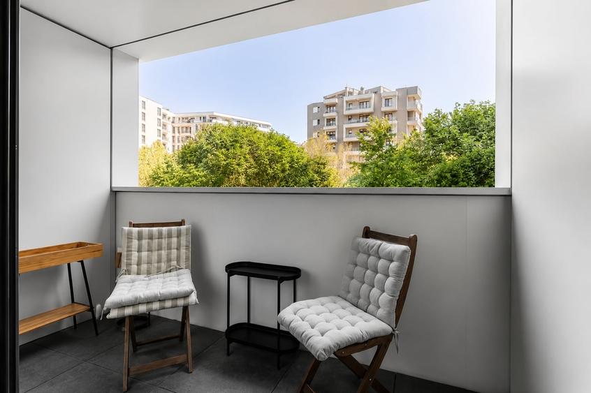 Apartament cu 2 camere semidecomandat, mobilat în Herăstrău