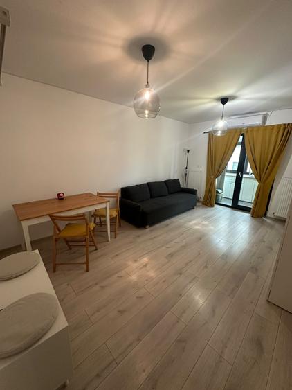 Apartament cu 2 camere semidecomandat în Popas Păcurari