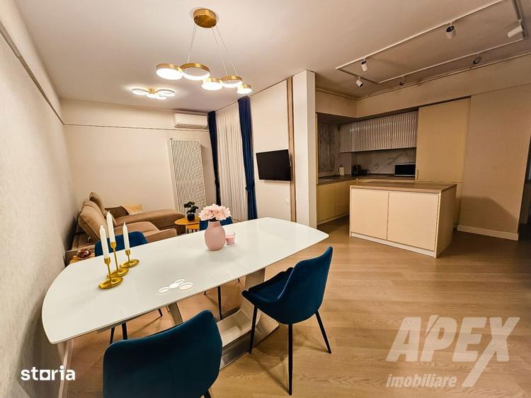 Apartament cu 3 camere decomandat, mobilat în Berceni