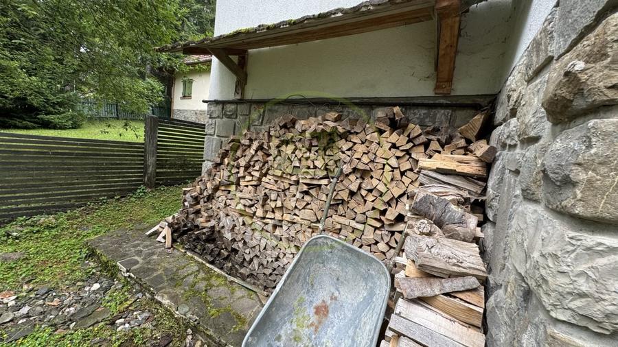 Casă individuală cu 5 camere cu Canalizare în Cioplea
