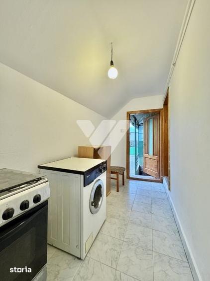 Casă cu 2 camere cu Teren 136 Mp în Slimnic