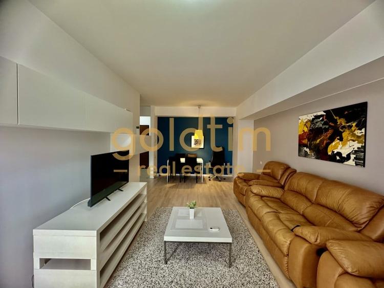 Apartament cu 2 camere decomandat, mobilat în Băneasa