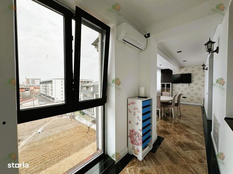 Penthouse de inchiriat | 120 mp, terasa | Parcare inclusa, Sector 4 - 13