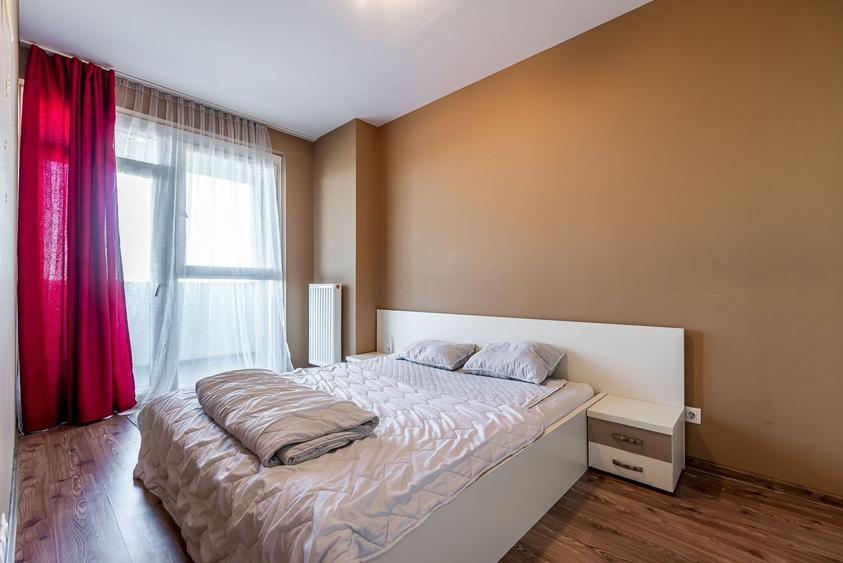 Apartament cu 2 camere nedecomandat, mobilat în Central