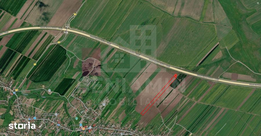 Teren de 9656 mp, în Pielești