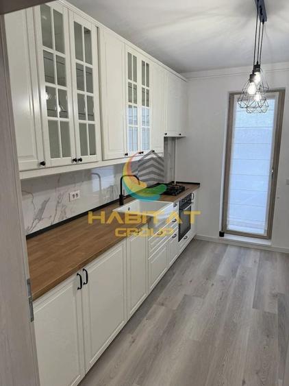 Apartament cu 2 camere decomandat, mobilat în Apărătorii Patriei