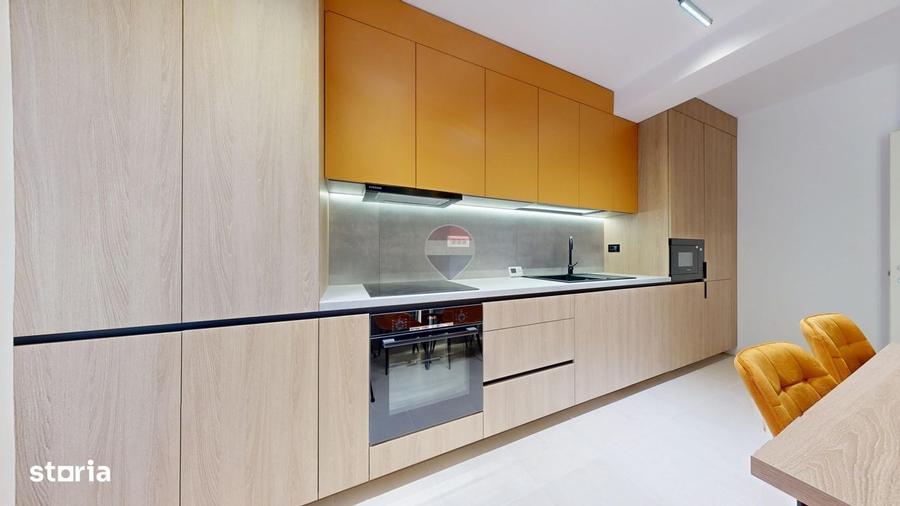 Apartament cu 2 camere semidecomandat în Central