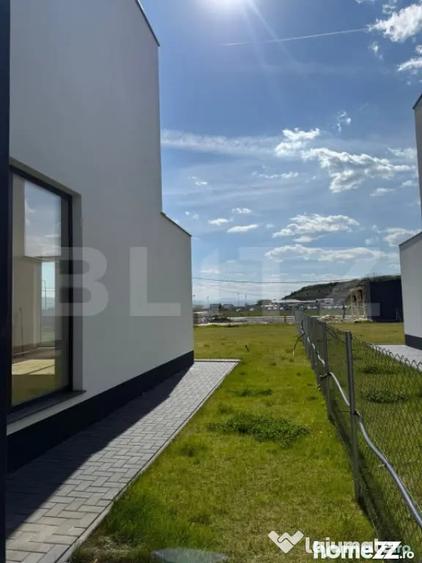 Casă cu 4 camere cu Teren 413 Mp în Apahida