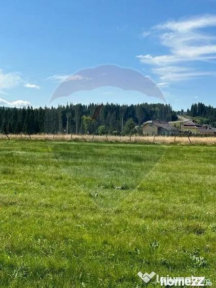 Teren de 30930 mp, în Poiana Stampei