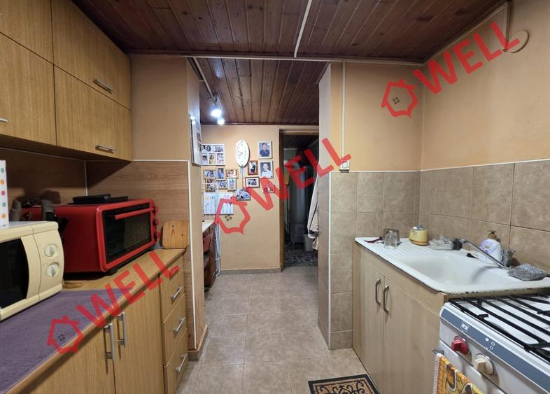 Casă individuală cu 2 camere cu Teren 814 Mp în Bixad