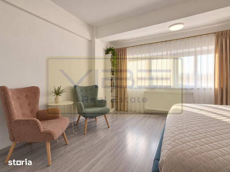 Apartament cu 2 camere decomandat în Miroslava