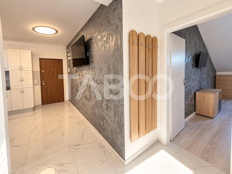 Apartament cu 2 camere decomandat, mobilat în Mihai Viteazul