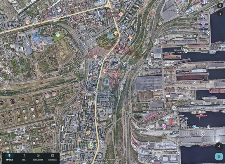 Teren Construcții intravilan de 3483 mp, în Gara