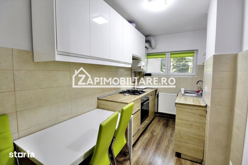 Apartament cu 2 camere decomandat, mobilat în Cornișa