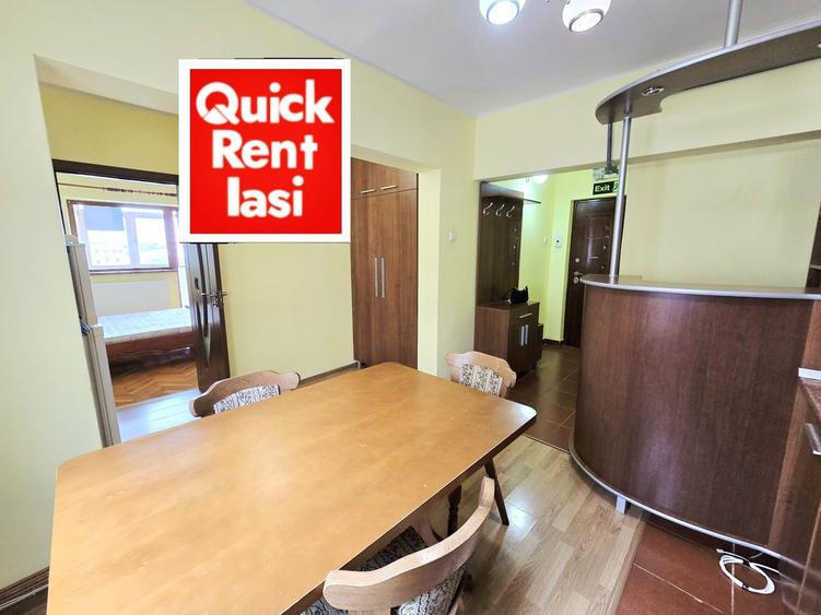 Apartament cu 2 camere decomandat în Piața Unirii