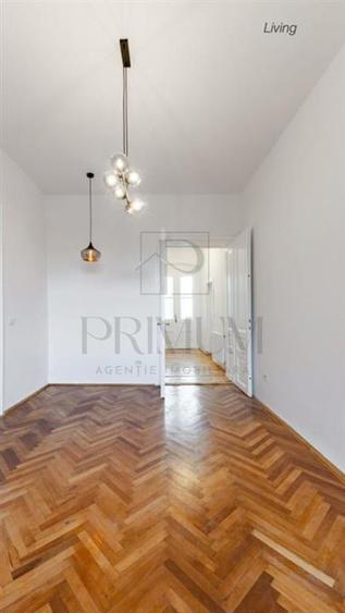 Apartament cu 3 camere decomandat în Elisabetin