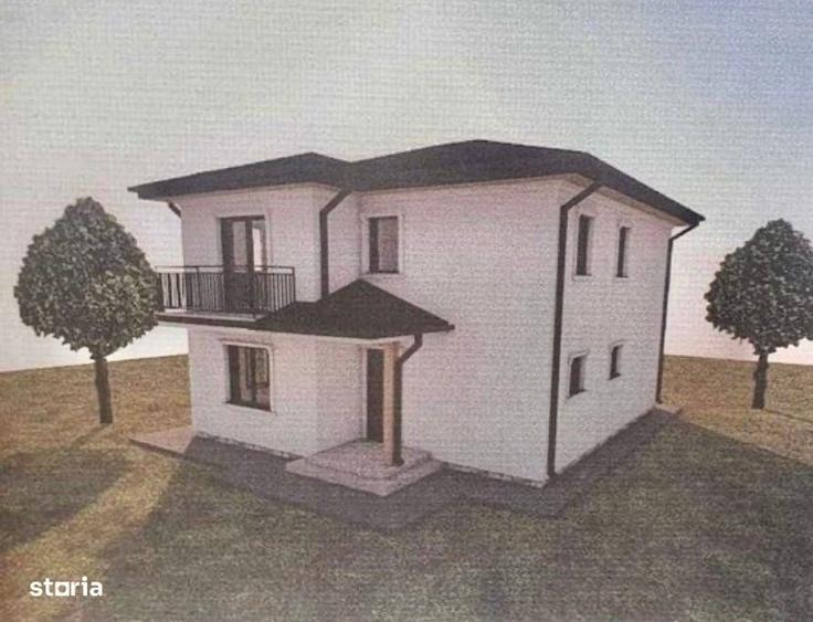 Casă cu 4 camere în Valea Ursului