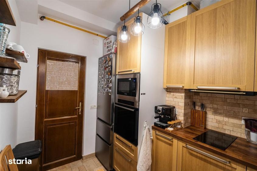 Apartament cu 2 camere semidecomandat, mobilat în Dorobanți