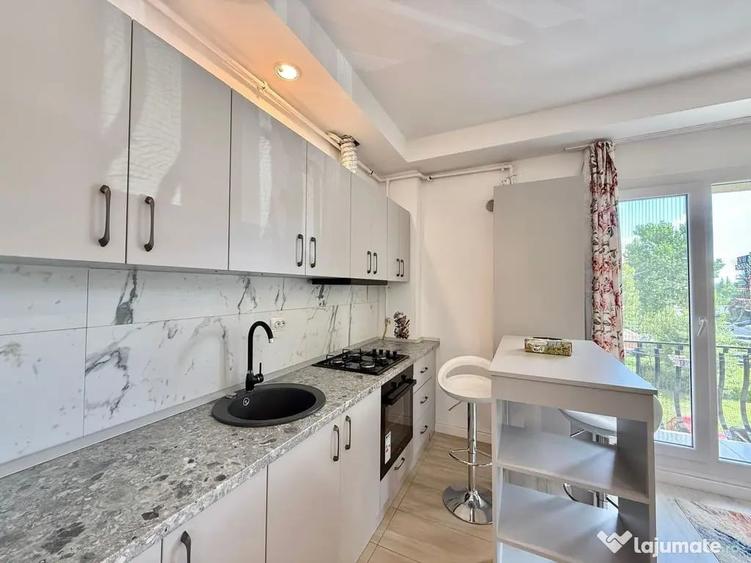 Apartament cu 2 camere semidecomandat în Ștefăneștii de Jos