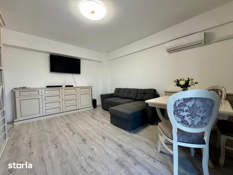 Apartament cu 2 camere decomandat în Frumoasa
