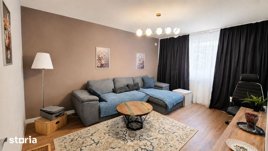 Apartament cu 2 camere decomandat în Giurgiului
