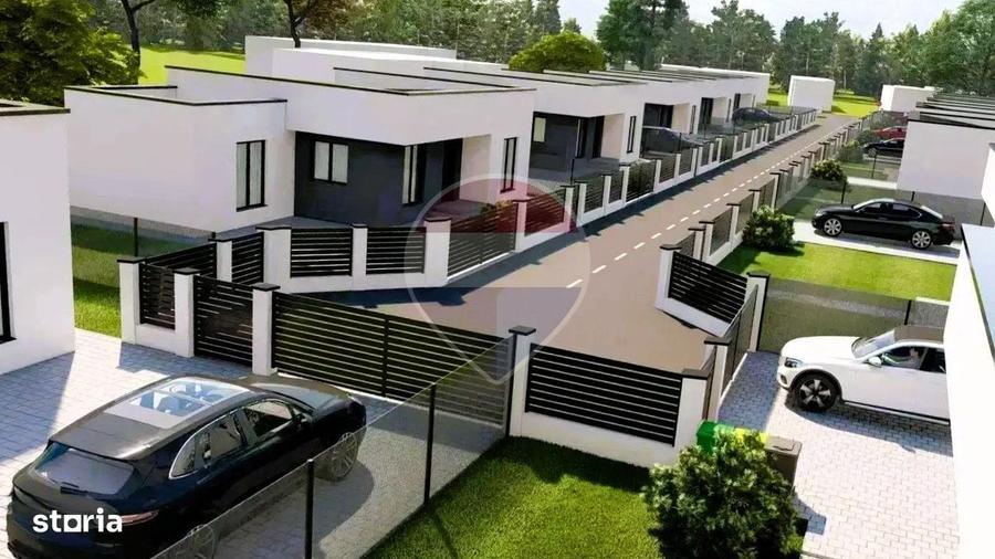 Casă cu 3 camere cu Teren 290 Mp în Afumați