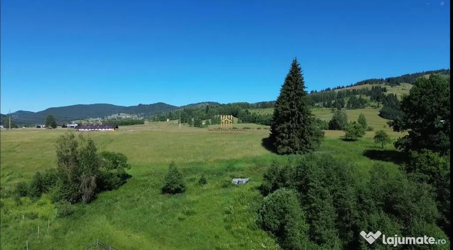 Teren de 1166 mp, în Șaru Dornei