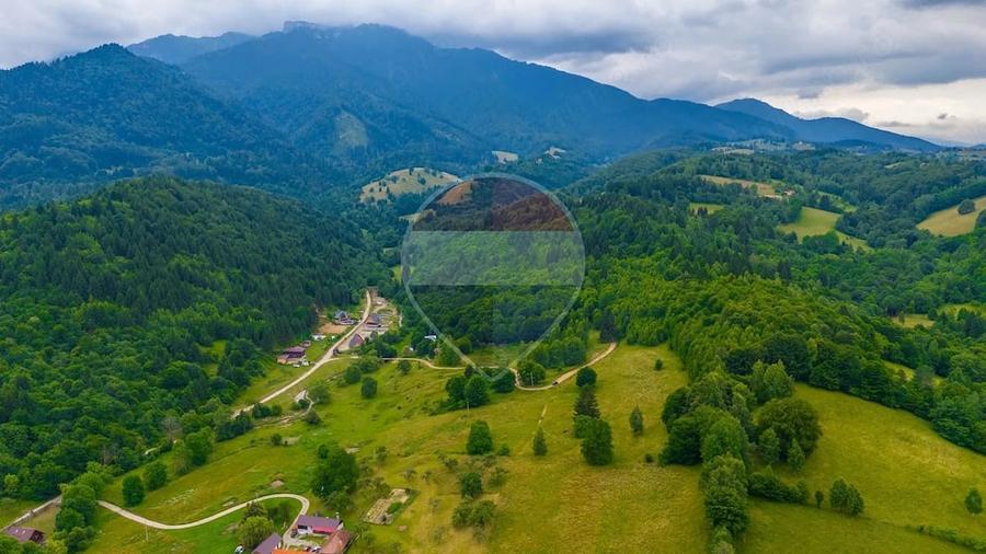 Teren de 2410 mp, în Glăjărie