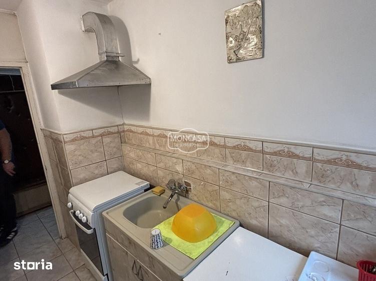 Apartament cu 2 camere nedecomandat în Central