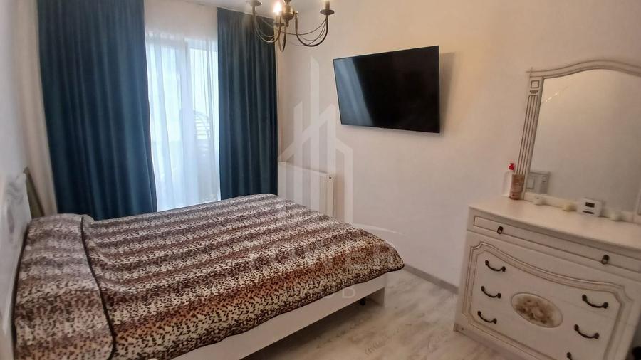 Apartament cu 3 camere decomandat, mobilat în Lazaret