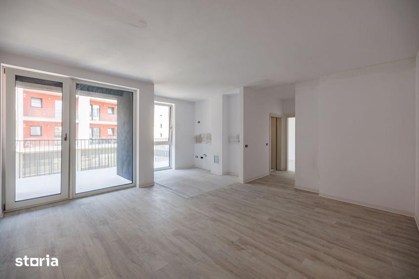 Apartament nou 2 camere, 57 mp + terasa 13,5 mp | Mehala | Comision 0% - 6