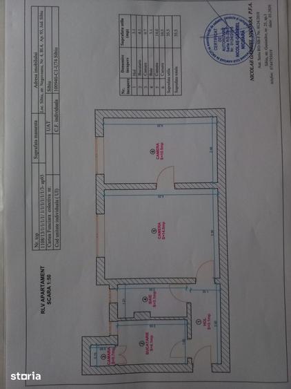 Apartament de vanzare, Vasile Aaron 2 camere, par?ial mobilat - 6